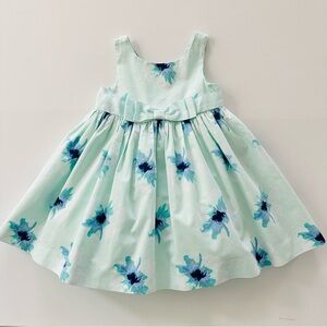 Janie and Jack 18-24 Months Baby Girl Floral Dress Party Spring Summer Easter